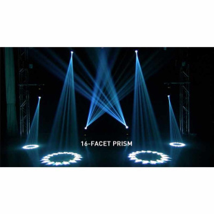 Вращающаяся голова American DJ VIZI BEAM RXONE